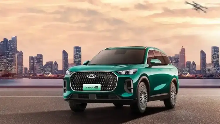 Chery Tiggo 9 Plug-in Hybrid Debuts in the UAE with Luxury Design and Advanced Performance